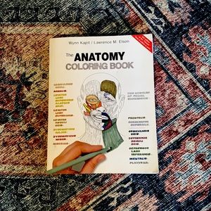 This book allows the reader hands on experience as they color their way through.